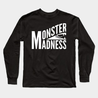 Monster Madness - Minimal Design Long Sleeve T-Shirt